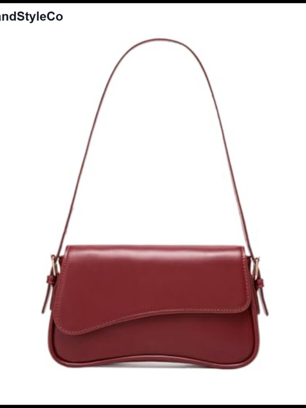 Vegan Leather Hobo Bag Crossbody Shoulder Purse for Women Y2K Trendy
